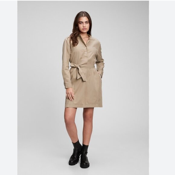 GAP Utility Mini Dress - Picture 1 of 4